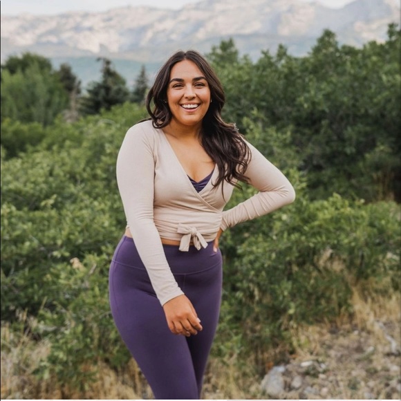 Senita Athletics | Tops | Senita Athletics Ballet Wrap Top | Poshmark
